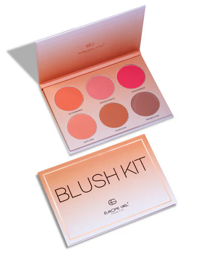 EUROPE GIRL BLUSH KIT PALLET