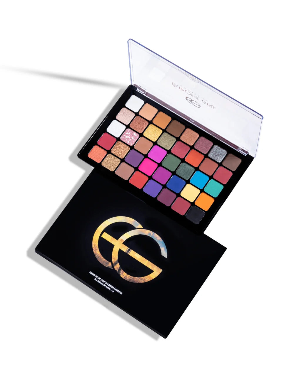 EUROPE GIRL 40 Color Eyeshadow Palette - New Cool Tone