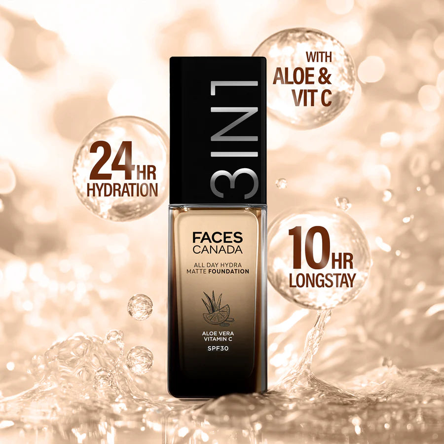 FC 3IN1 ALL DAY HYDRA MATTE FOUNDATION