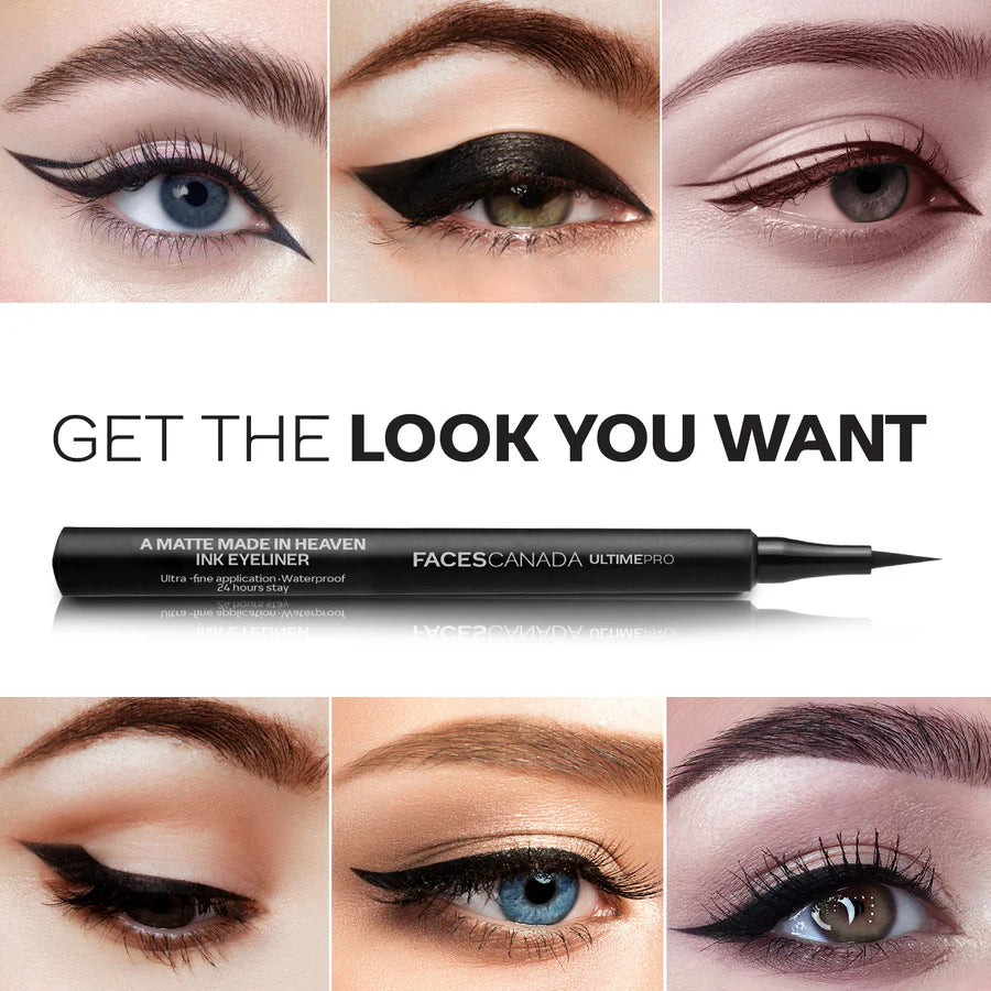 FC MATTE MADE IN HEAVEN INK EYELINER