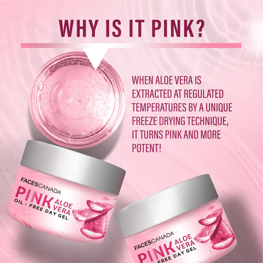 FC PINK ALOEVERA OIL FREE DAY GEL