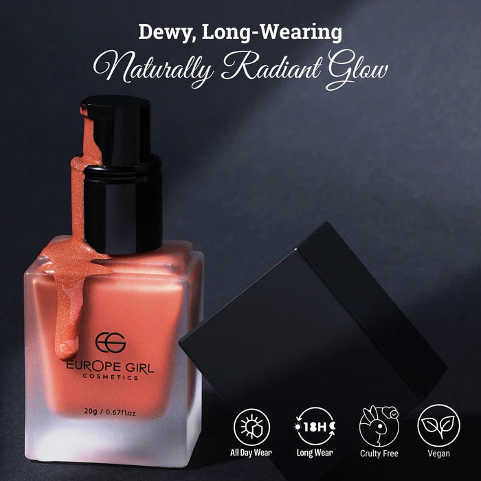 EUROPE GIRL CHEEK DEW LIQUID BLUSH