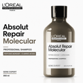 LOREAL Absolut Repair Molecular Shampoo 300ml