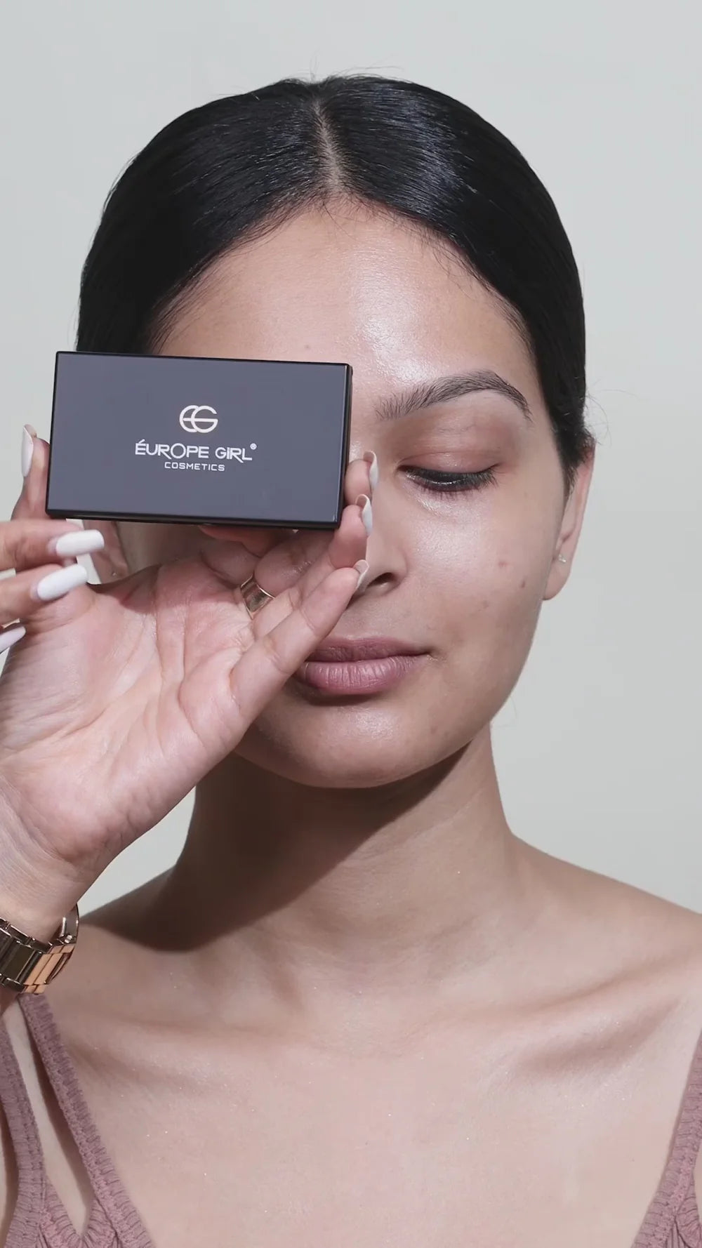 EUROPE GIRL 3D SCULPT EYEBROW PALETTE