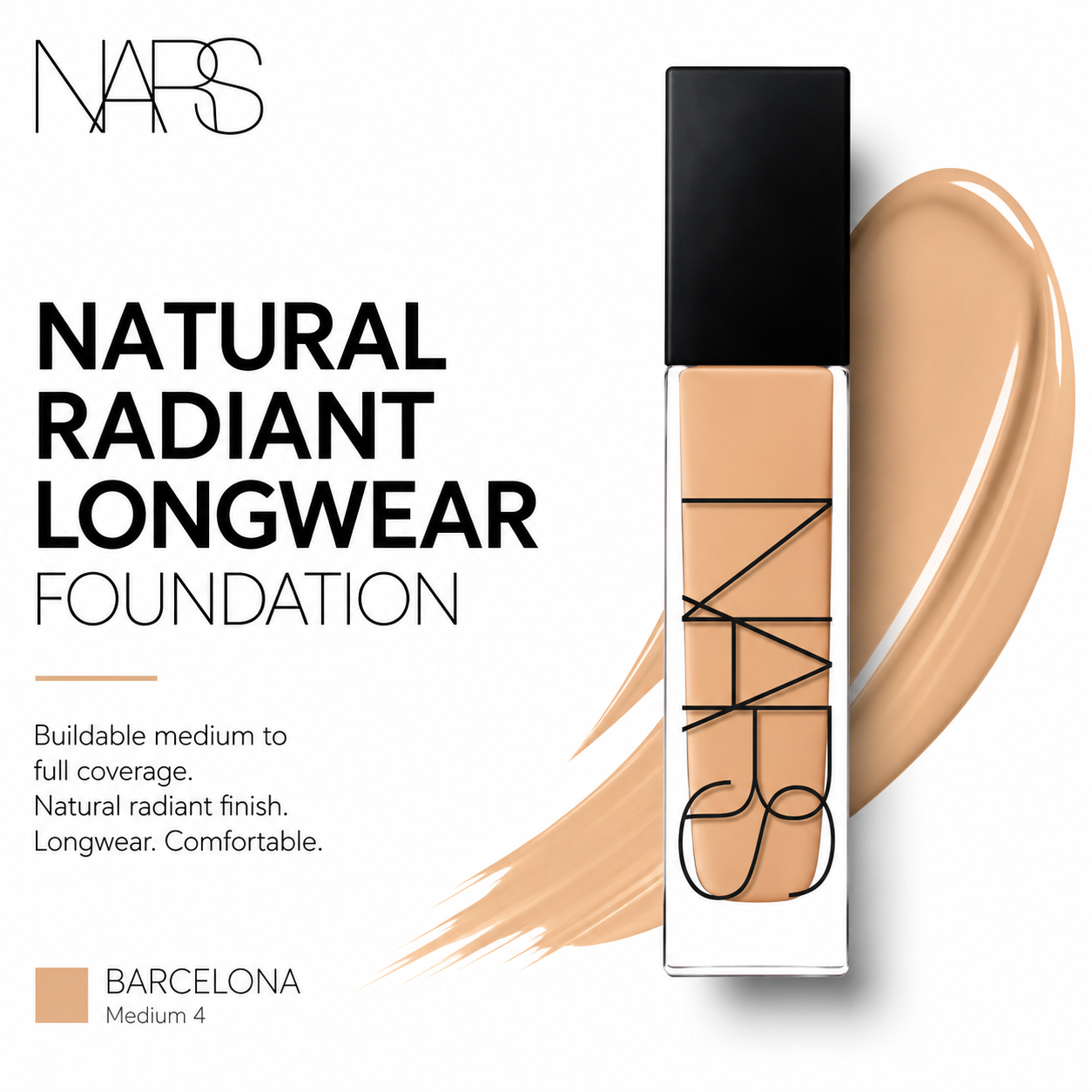 NARS Natural Radiant Longwear Foundation