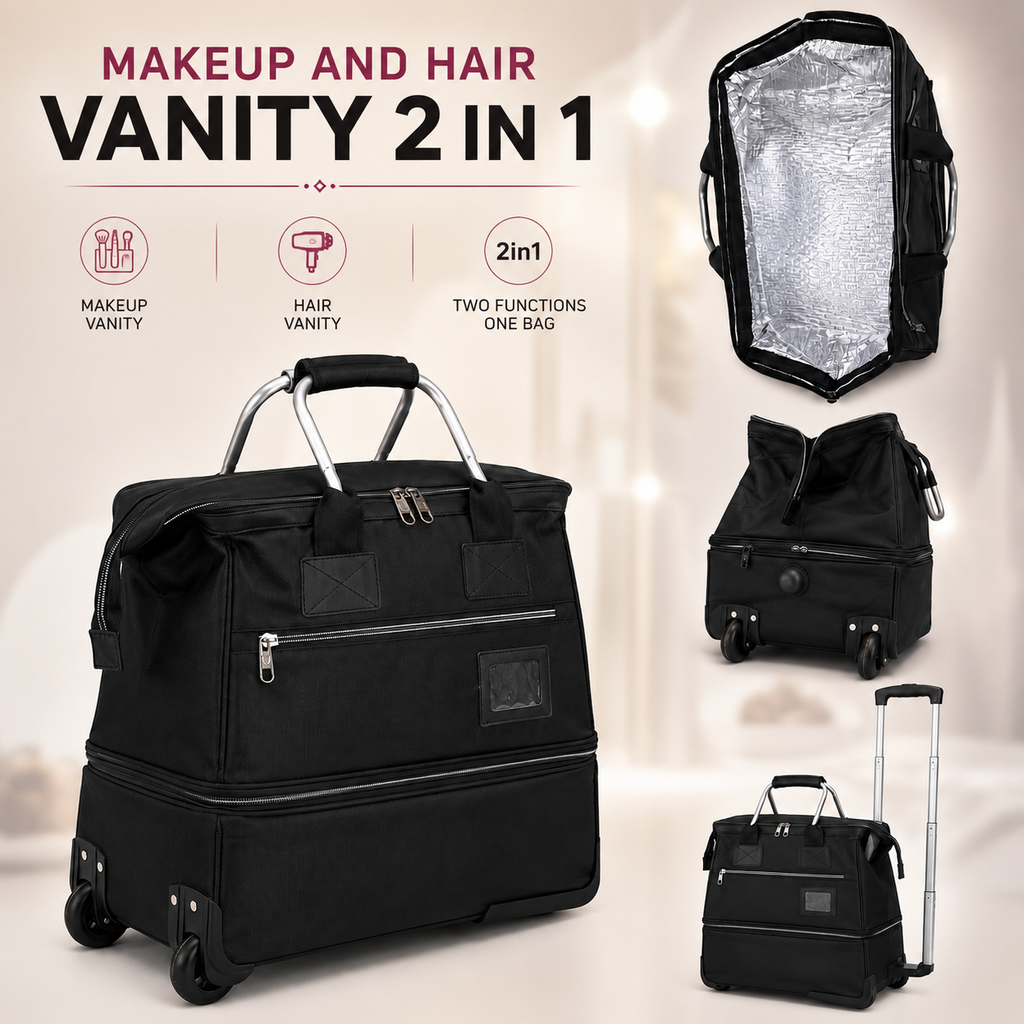 MAKEUP AND HAIR VANITY 2 IN 1