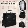 MAKEUP AND HAIR VANITY 2 IN 1