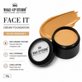 Make-Up Studio Face It Cream Foundation - Olive Medium 1