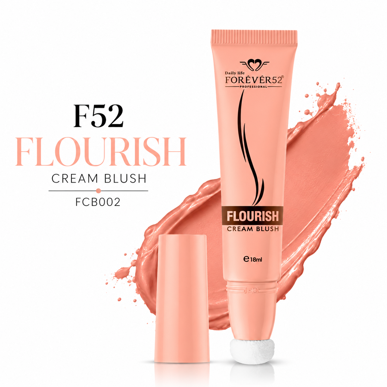 F52 CREAM BLUSH FCB002