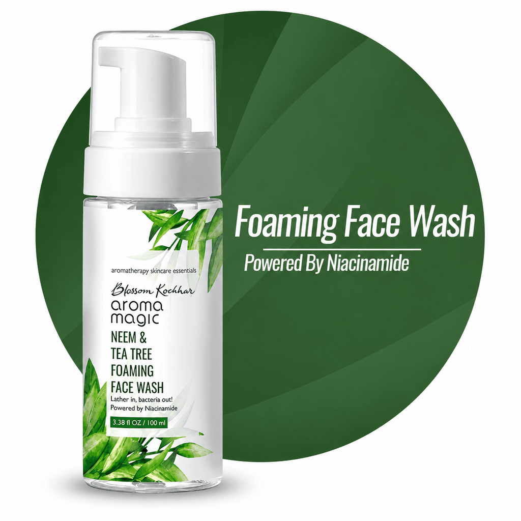 AROMA MAGIC NEEM TEA TREE FACEWASH FOMING