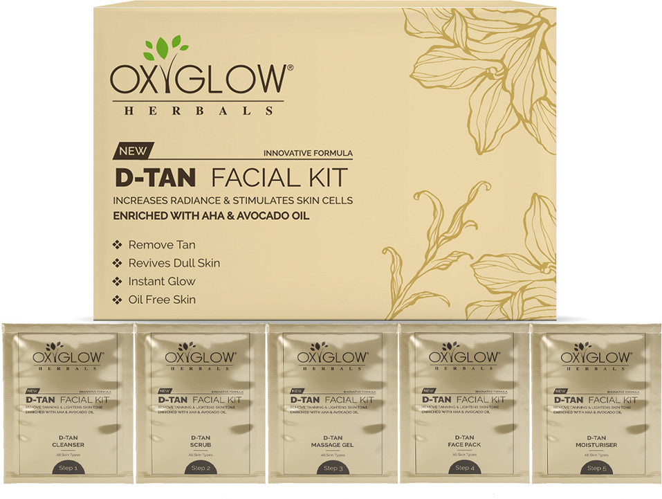OXYGLOW DETAN FACIAL KIT 6 STEP