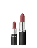Lakme Rouge Bloom Powder Matte Lipstick With Vita-Rose Extract - Cocoa Carnation 204