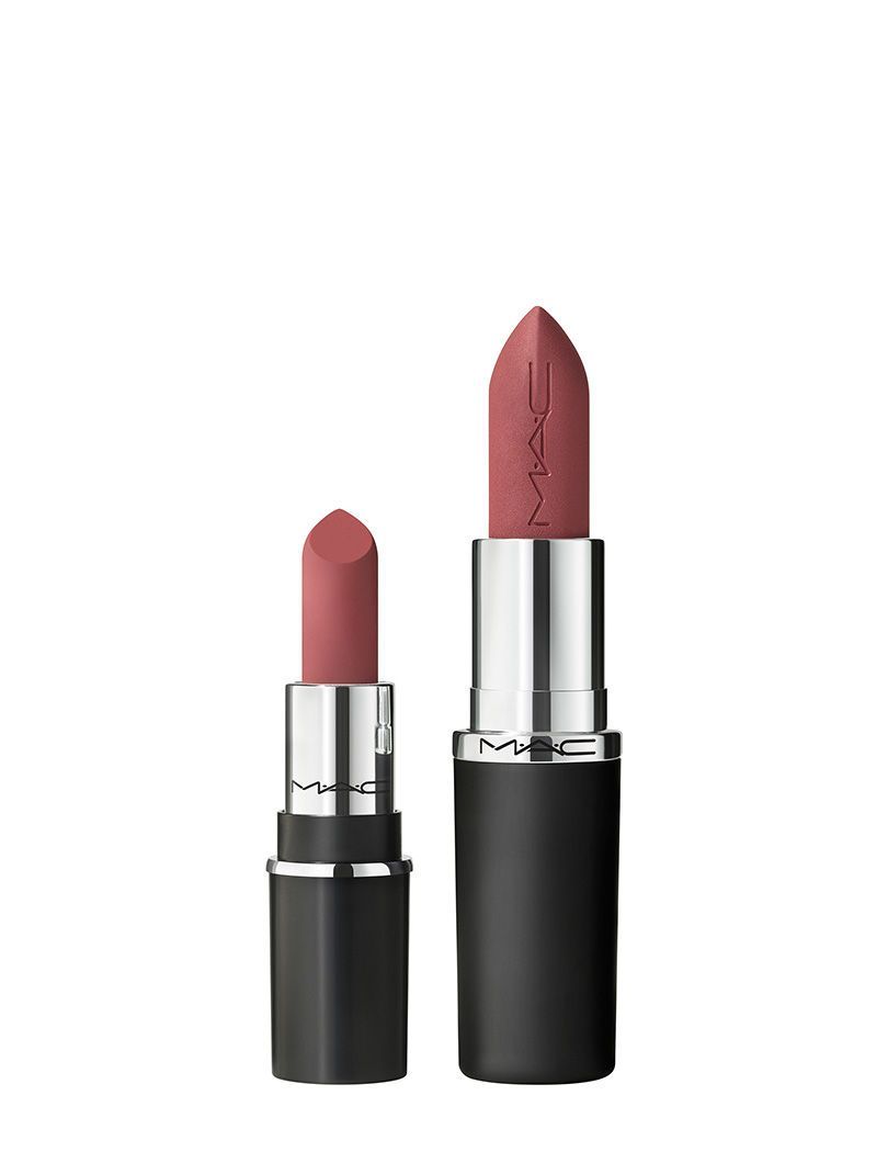 Lakme Rouge Bloom Powder Matte Lipstick With Vita-Rose Extract - Cocoa Carnation 204