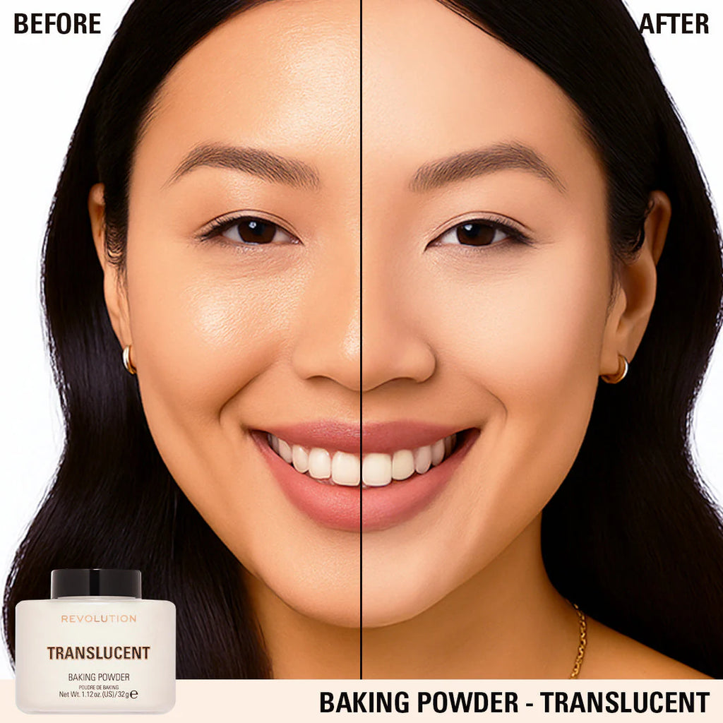 REVOLUTION BAKING POWDER