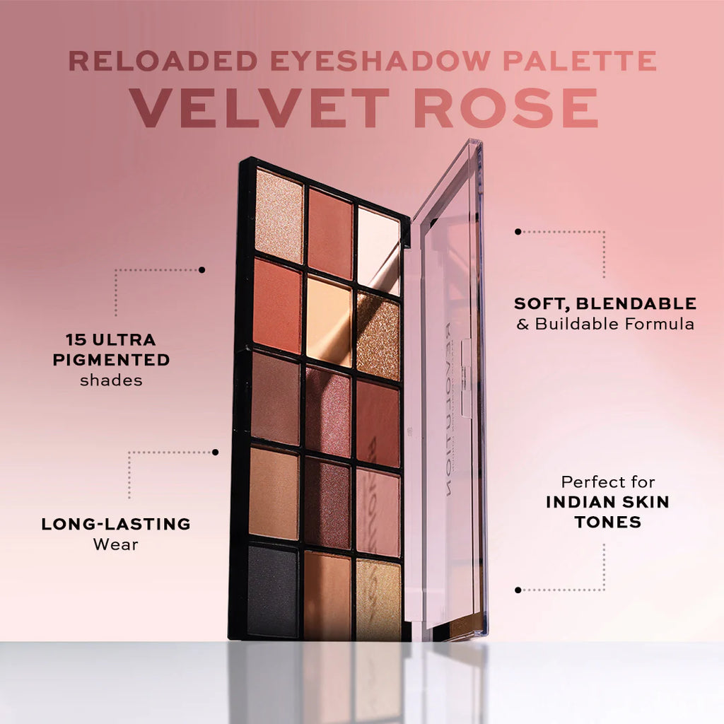 Revolution Re-Loaded Palette Velvet Rose
