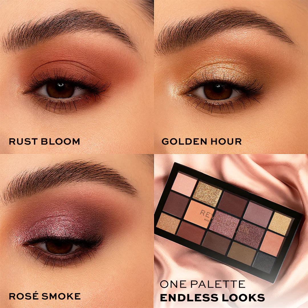 Revolution Re-Loaded Palette Velvet Rose