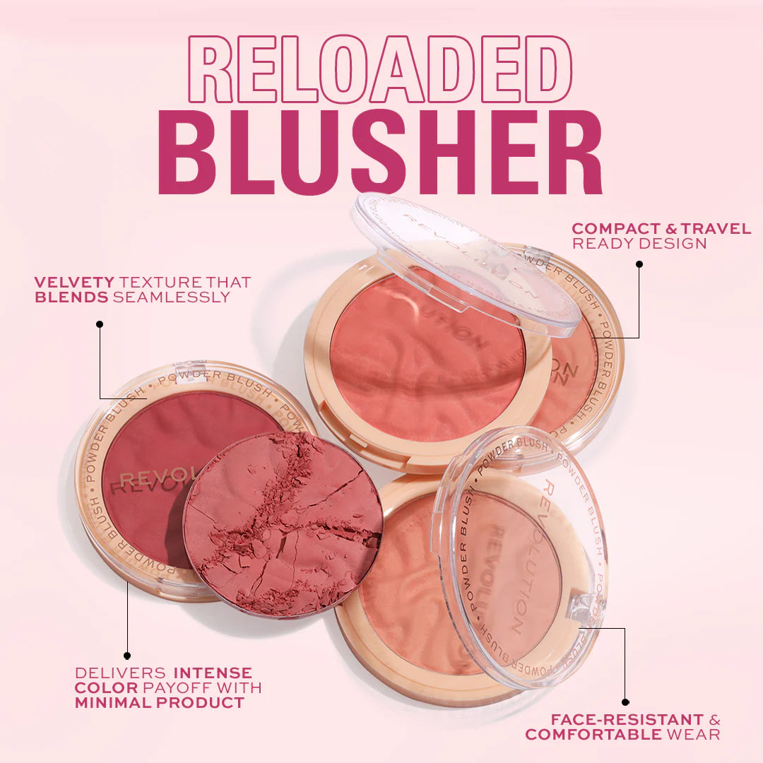 REVOLUTION BLUSHER Reloaded