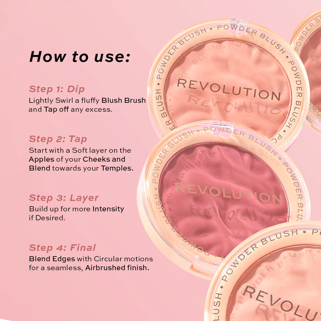 REVOLUTION BLUSHER Reloaded