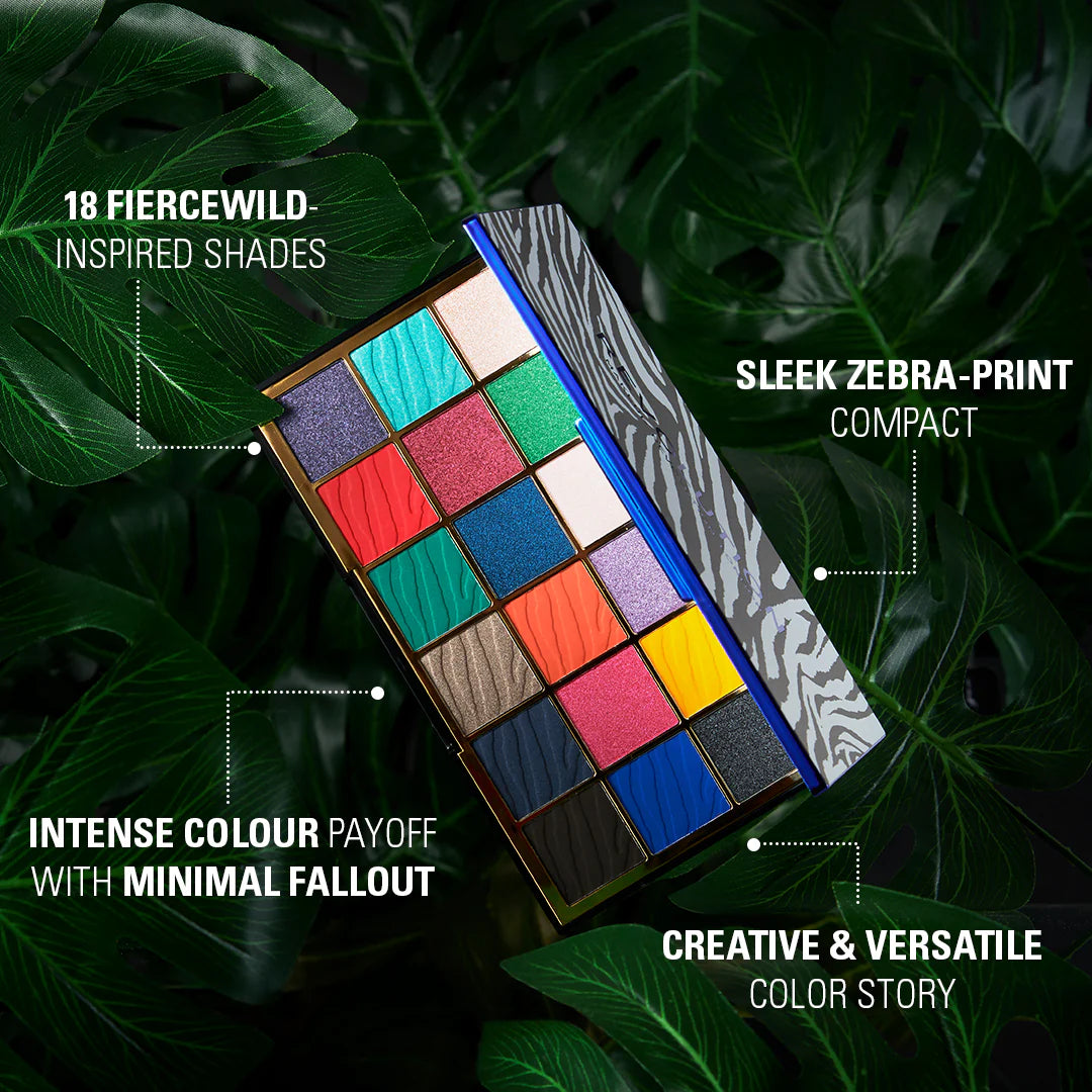 Revolution Revolution Wild Animal Integrity Palette