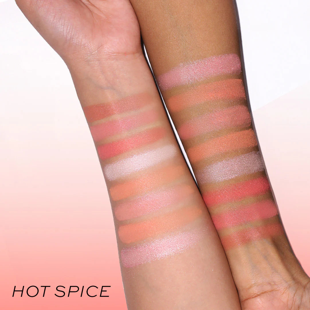 Revolution Ultra Blush Palette Hot Spice