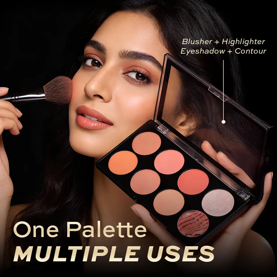 Revolution Ultra Blush Palette Hot Spice