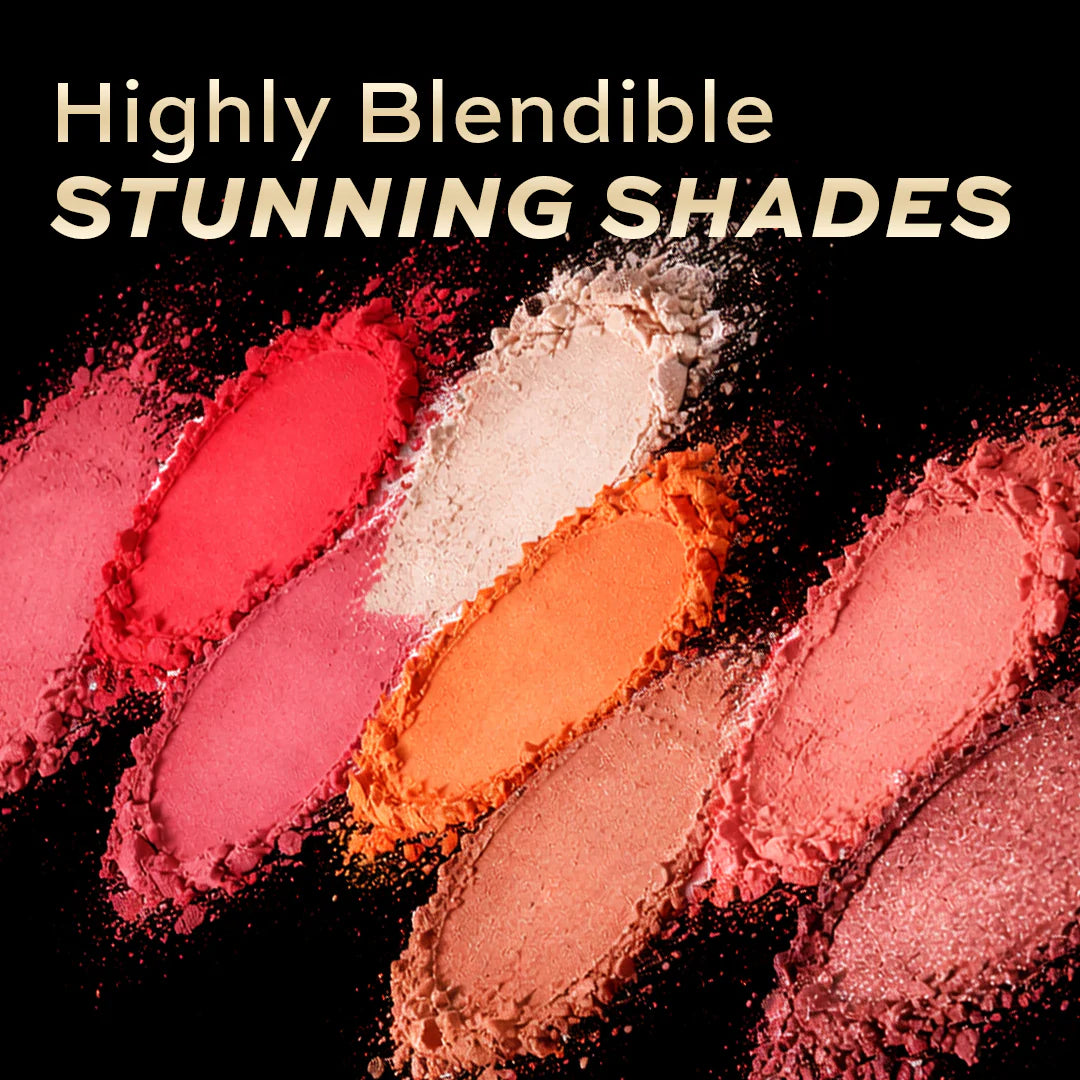 Revolution Ultra Blush Palette Hot Spice