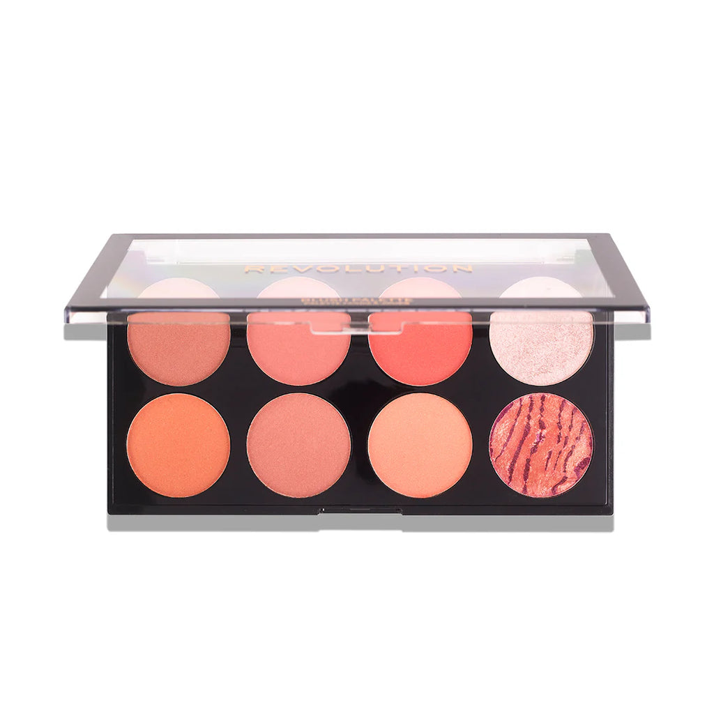 Revolution Ultra Blush Palette Hot Spice
