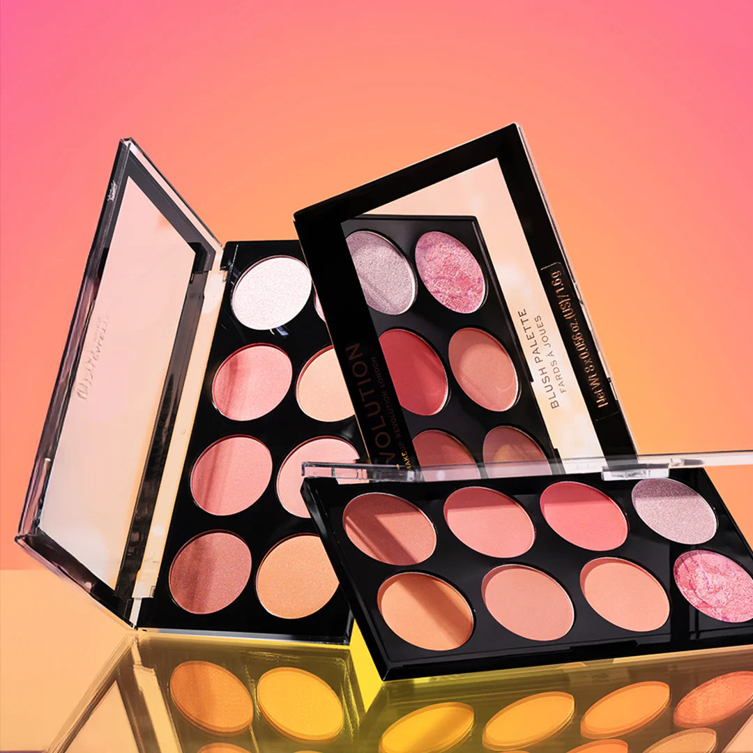 Revolution Ultra Blush Palette Hot Spice