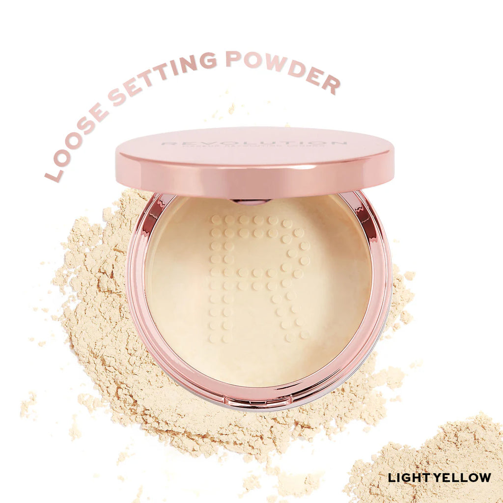 REVOLUTION LOOSE POWDER LIGHT YELLOW