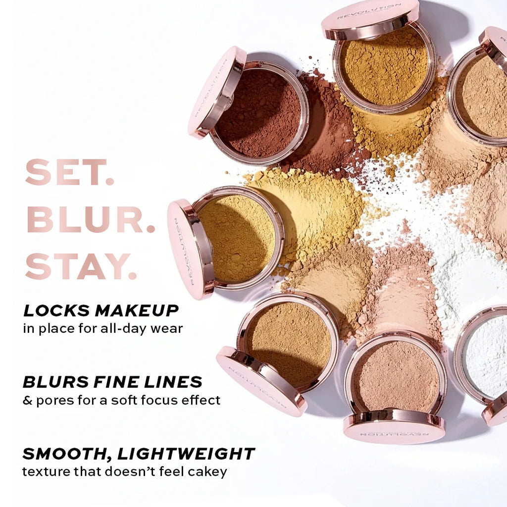 REVOLUTION LOOSE POWDER LIGHT YELLOW
