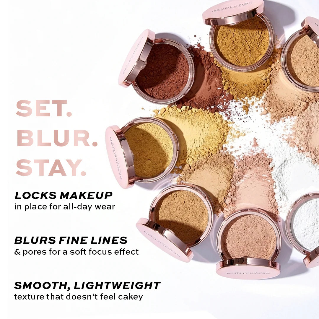 REVOLUTION LOOSE POWDER LIGHT YELLOW