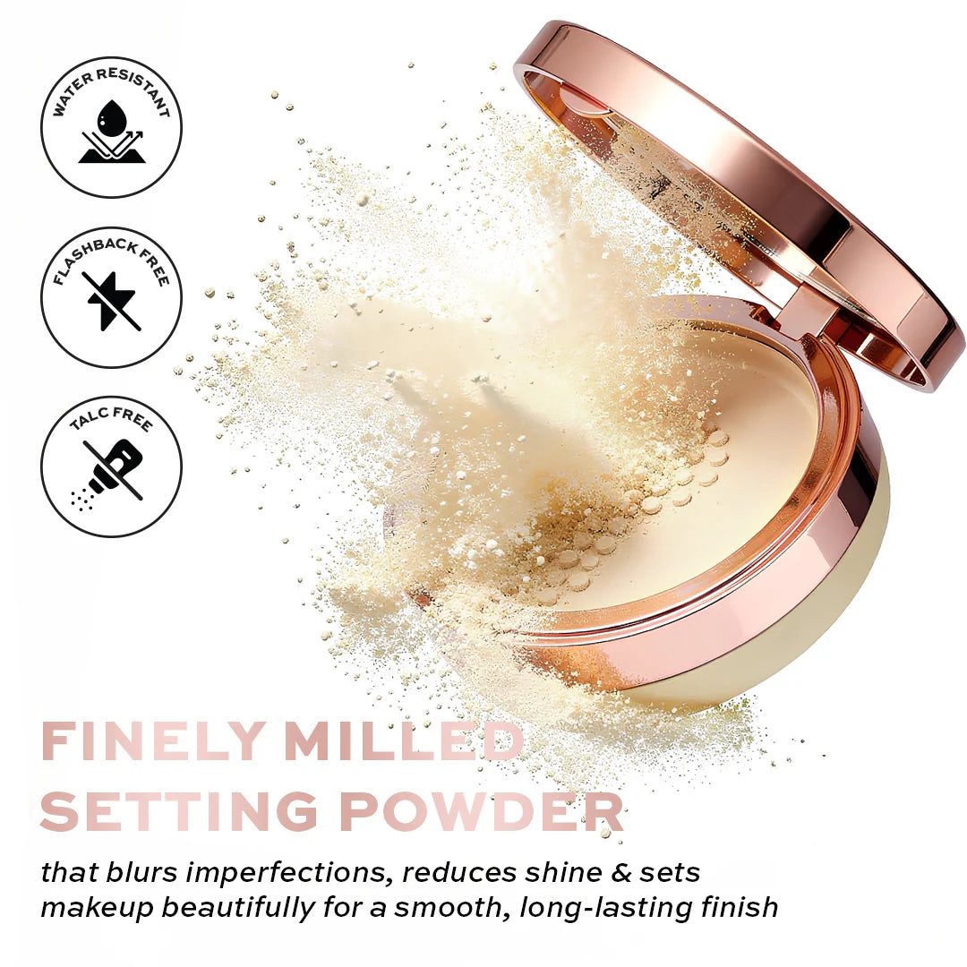 REVOLUTION LOOSE POWDER LIGHT YELLOW