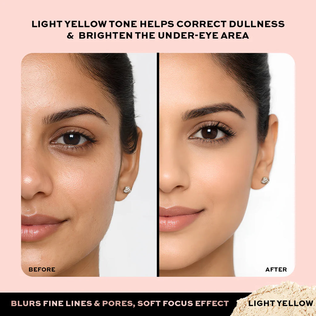 REVOLUTION LOOSE POWDER LIGHT YELLOW