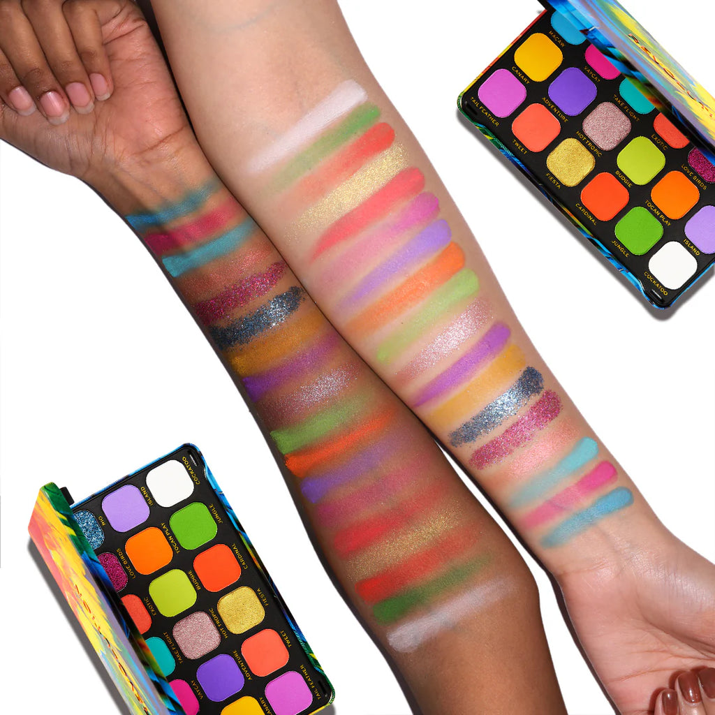 Revolution Forever Flawless Bird of Paradise Eyeshadow Palette