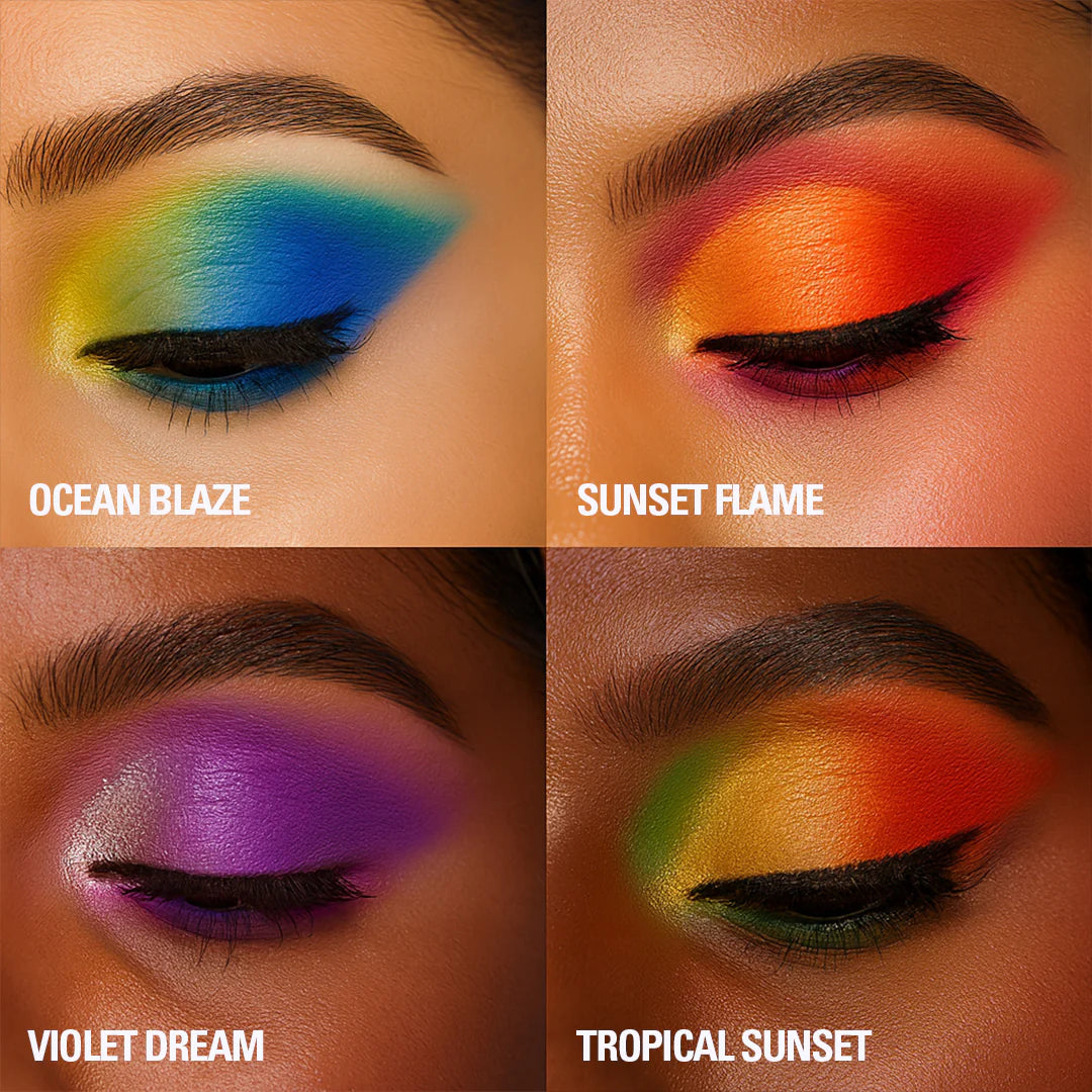 Revolution Forever Flawless Bird of Paradise Eyeshadow Palette