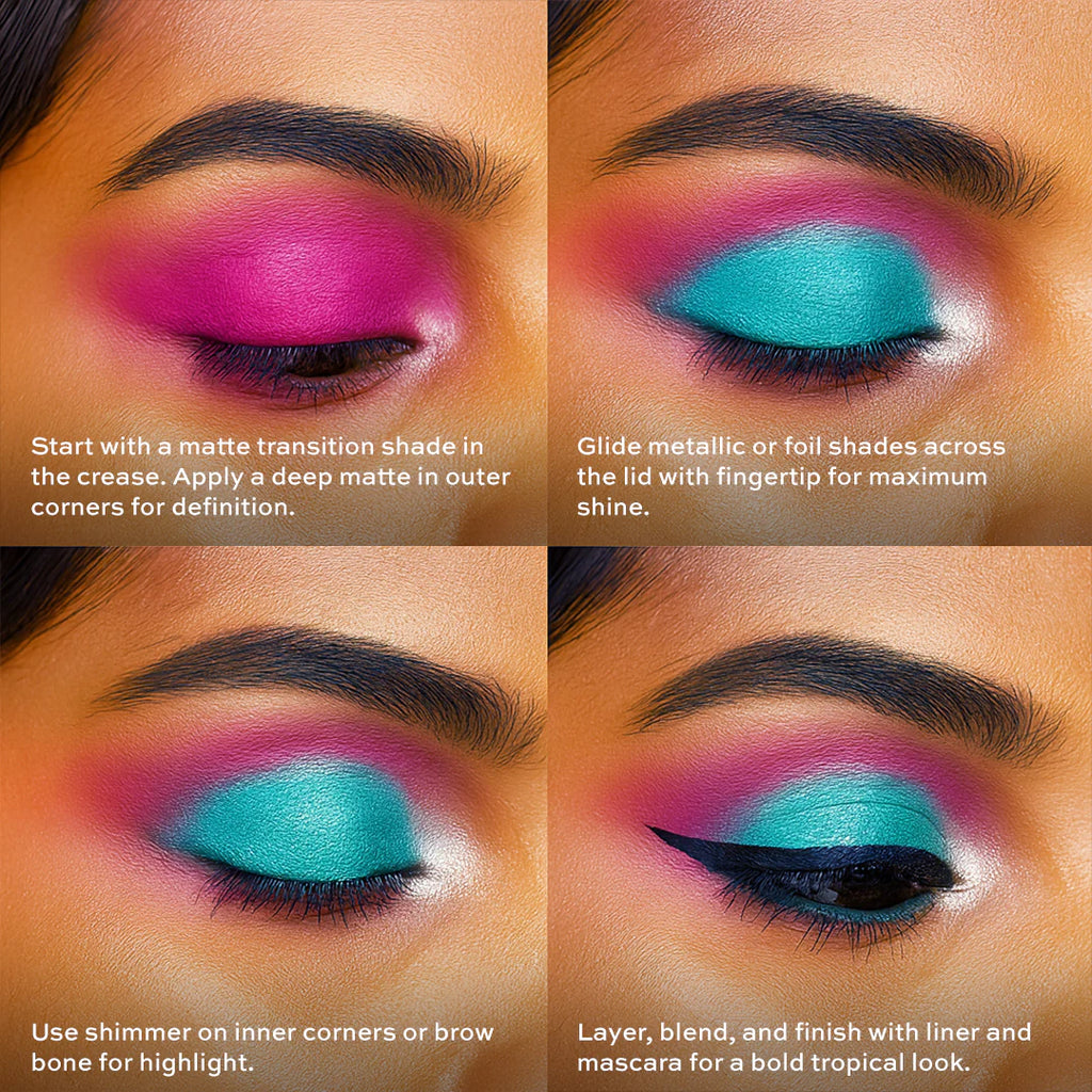 Revolution Forever Flawless Bird of Paradise Eyeshadow Palette
