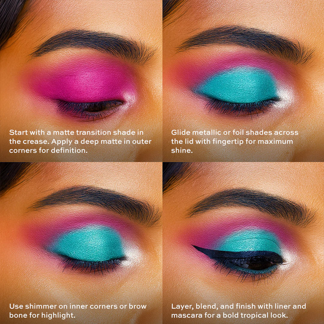 Revolution Forever Flawless Bird of Paradise Eyeshadow Palette