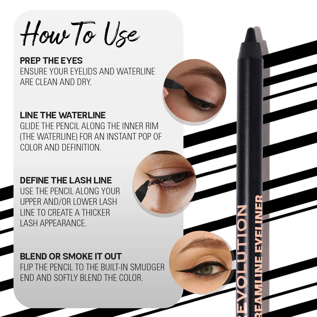 REVOLUTION STREAMLINE WATERLINE EYELINER