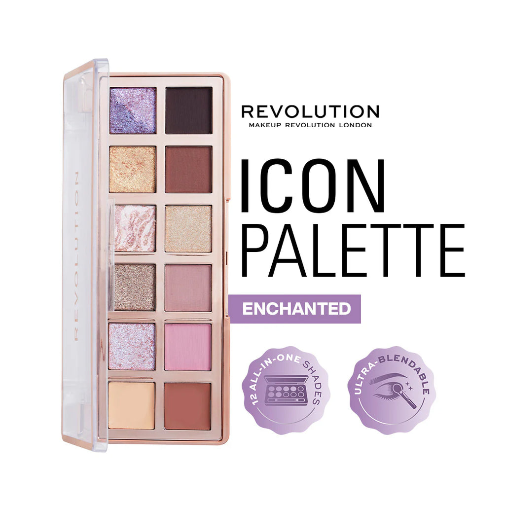 REVOLUTION THE ENCHANTED ICON EYESHADOW