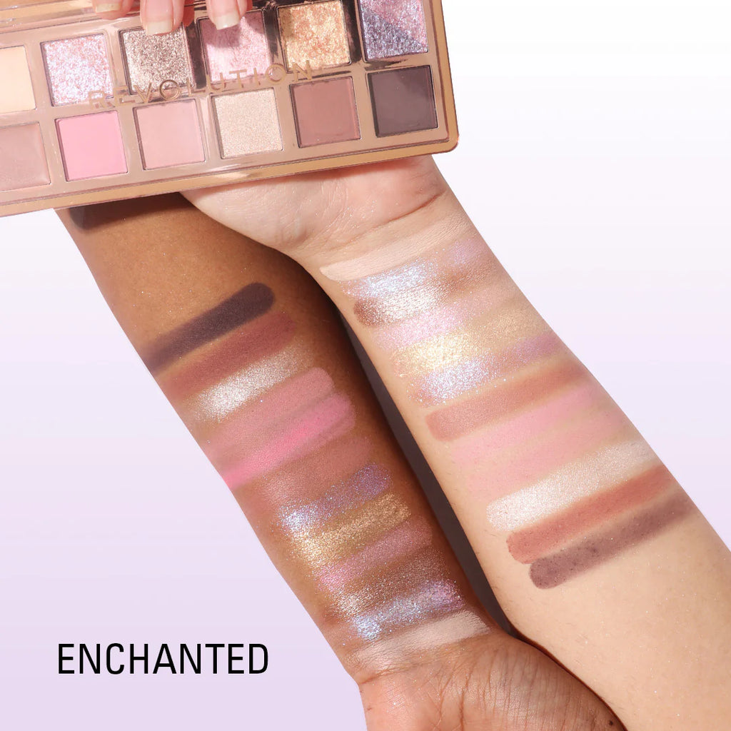 REVOLUTION THE ENCHANTED ICON EYESHADOW