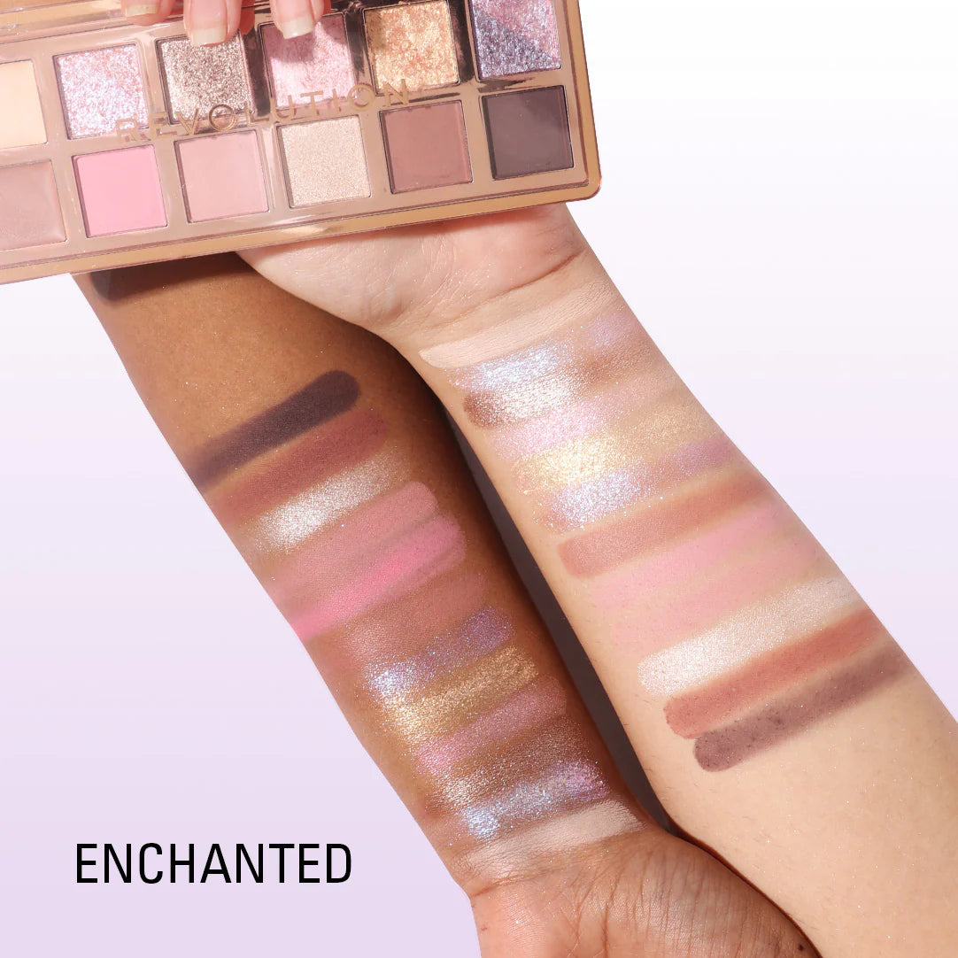 REVOLUTION THE ENCHANTED ICON EYESHADOW