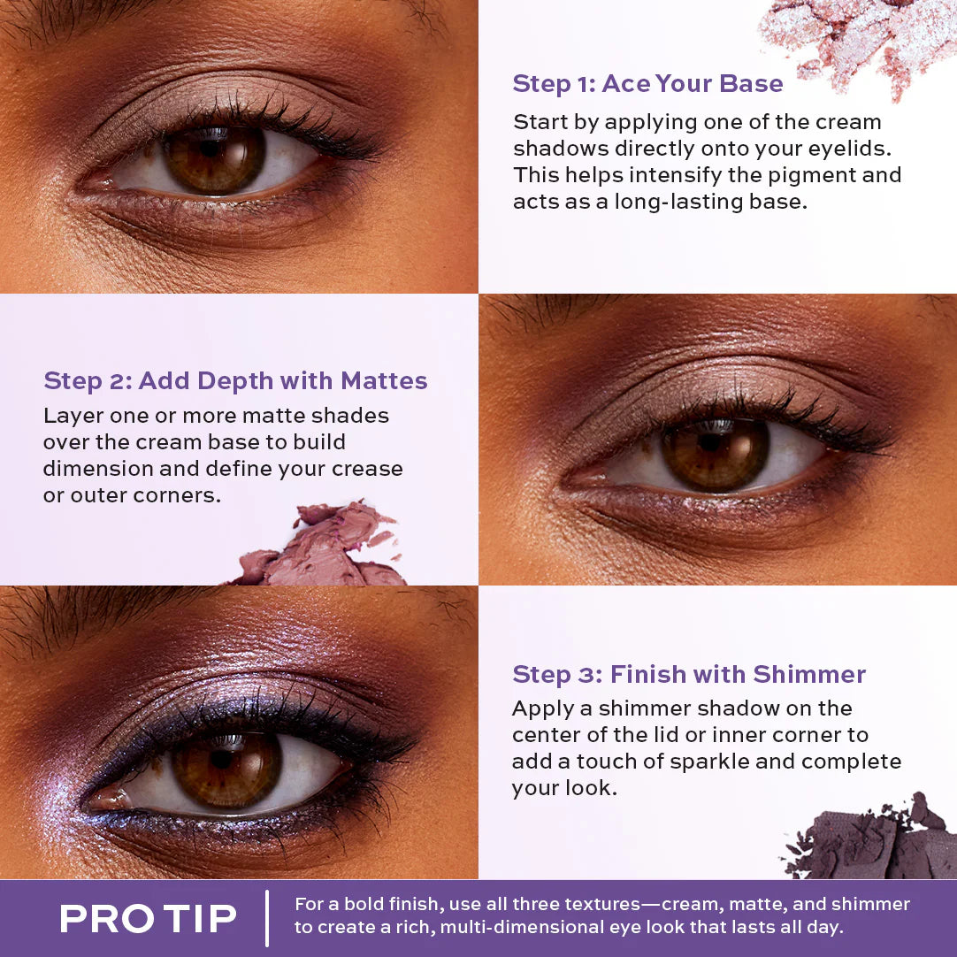 REVOLUTION THE ENCHANTED ICON EYESHADOW