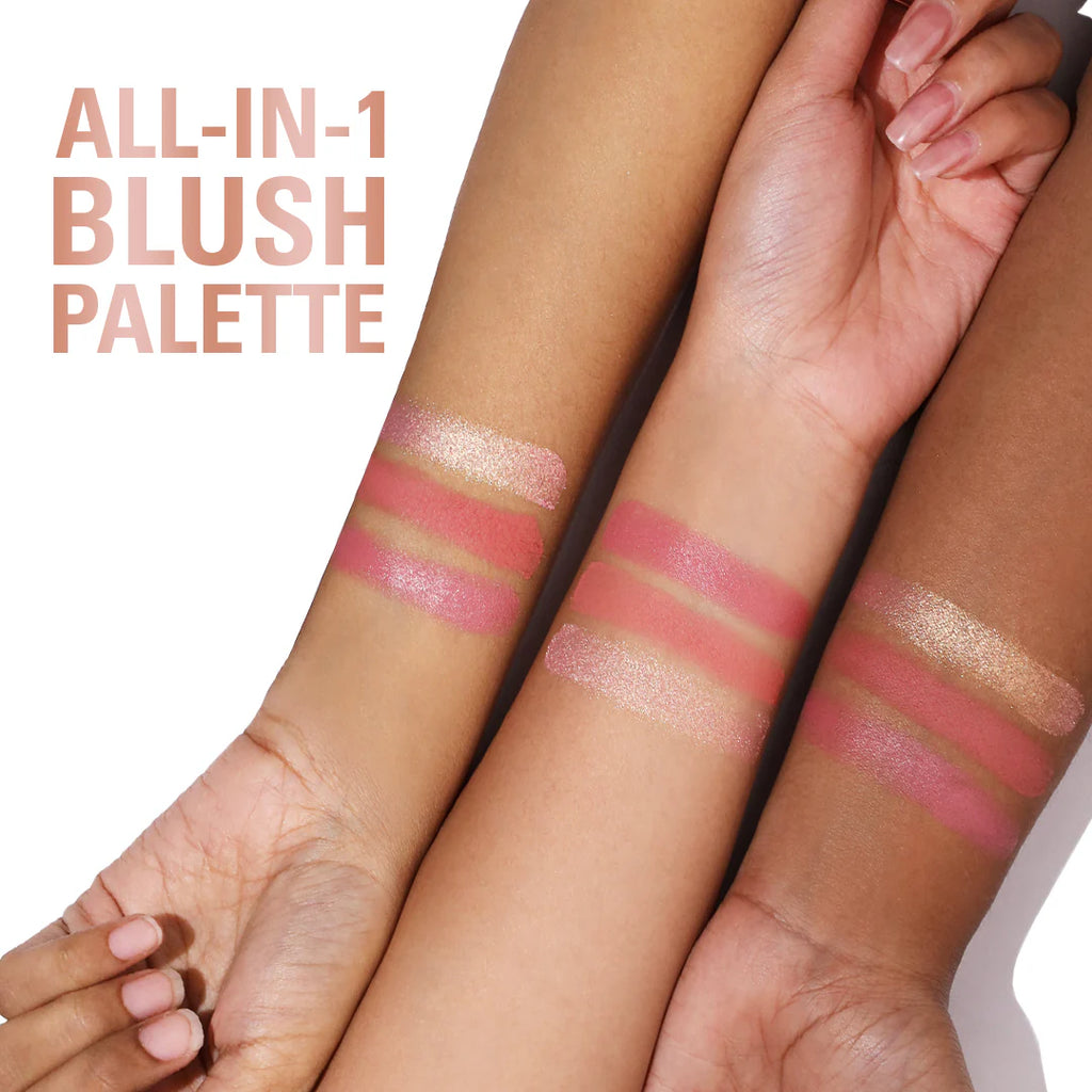 Revolution Blush Icon Palette aura points rose