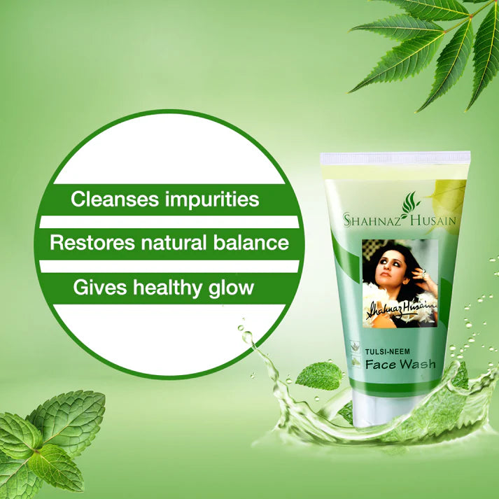 Shahnaz Husain NEEM TULSI FACE WASH