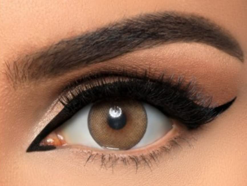 DAHAB ONE DAY EYE LENS Natural Hazel #32