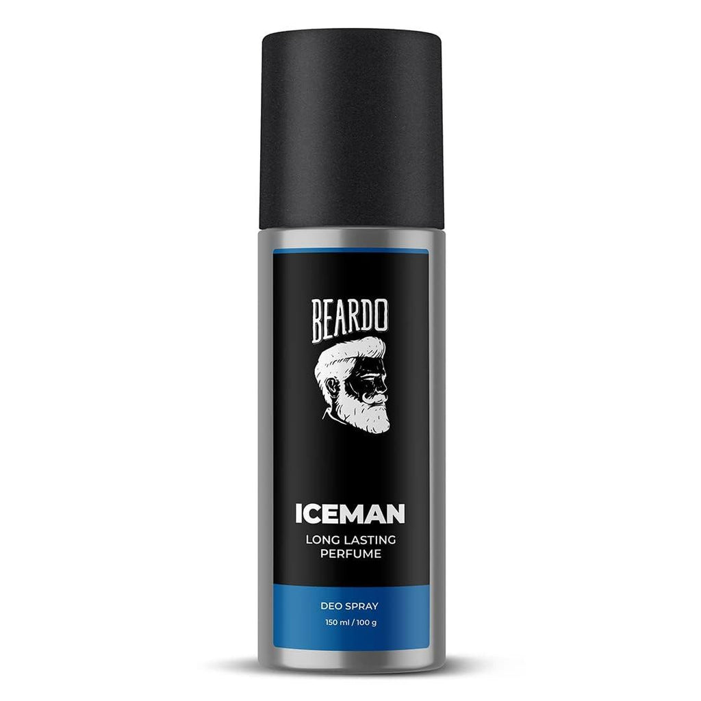 Beardo ICEMAN Body Spray for Men 150ml