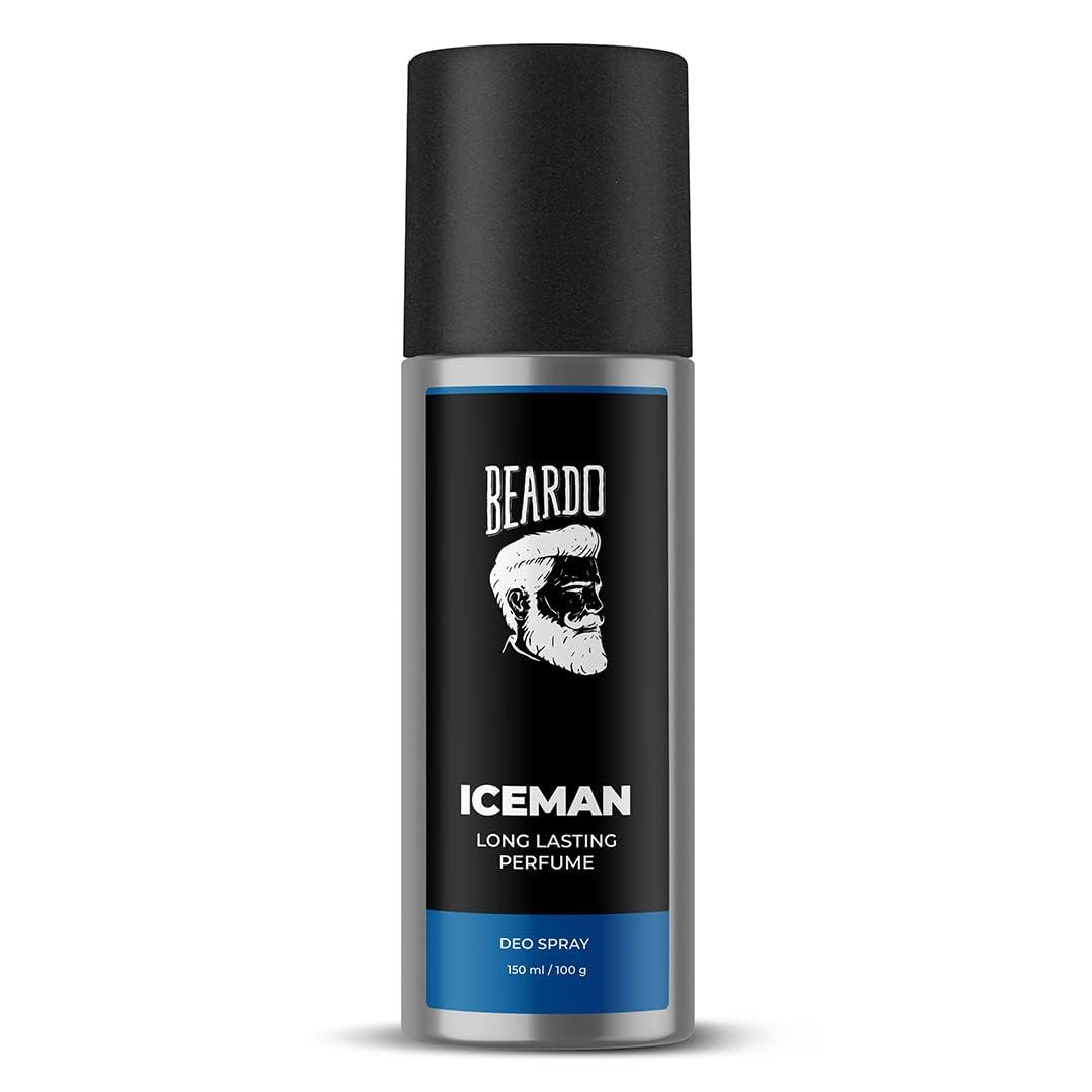 Beardo ICEMAN Body Spray for Men 150ml