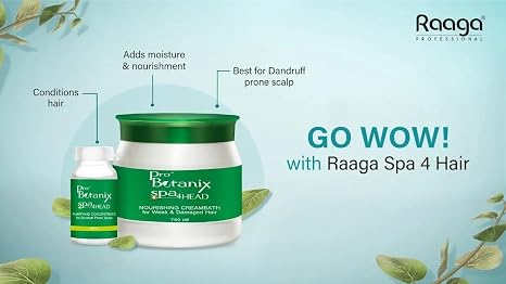 RAAGA HAIR SPA NOURISHING