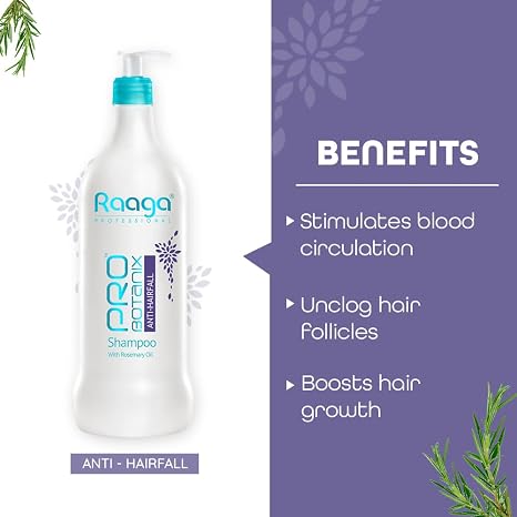 RAAGA ANTI HAIRFALL SHAMPOO 1000ml