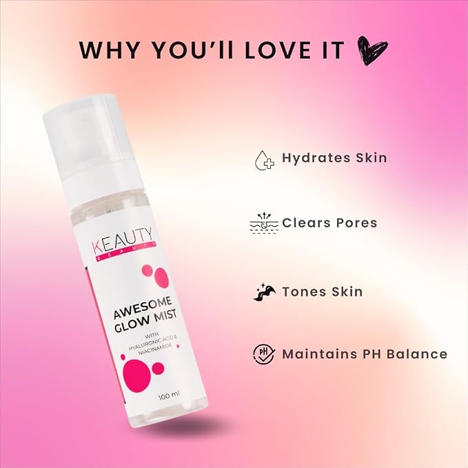 KEAUTY BEAUTY ORIGINAL POWER GRIP MIST 100ml